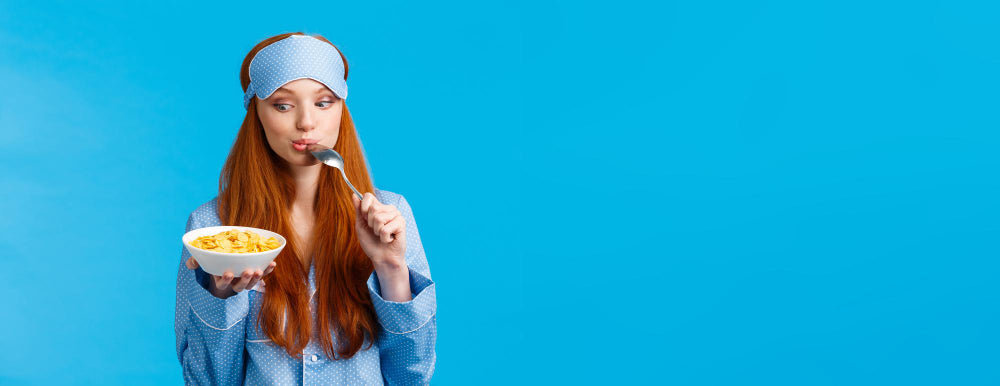 Cum influenteaza dieta calitatea somnului