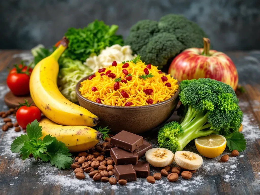 Alimente care promoveaza un somn bun - Magneziu, triptofan si serotonina