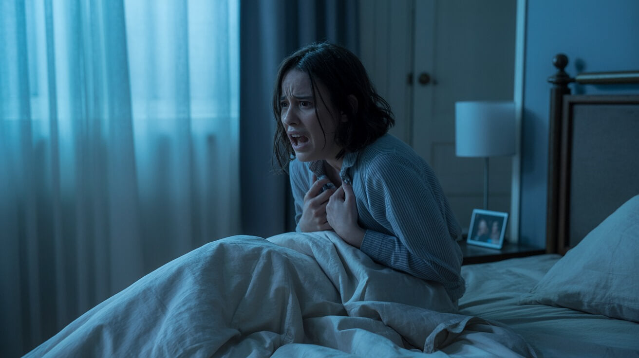 Atacuri de panică în somn - simptome, cauze și tratament eficient