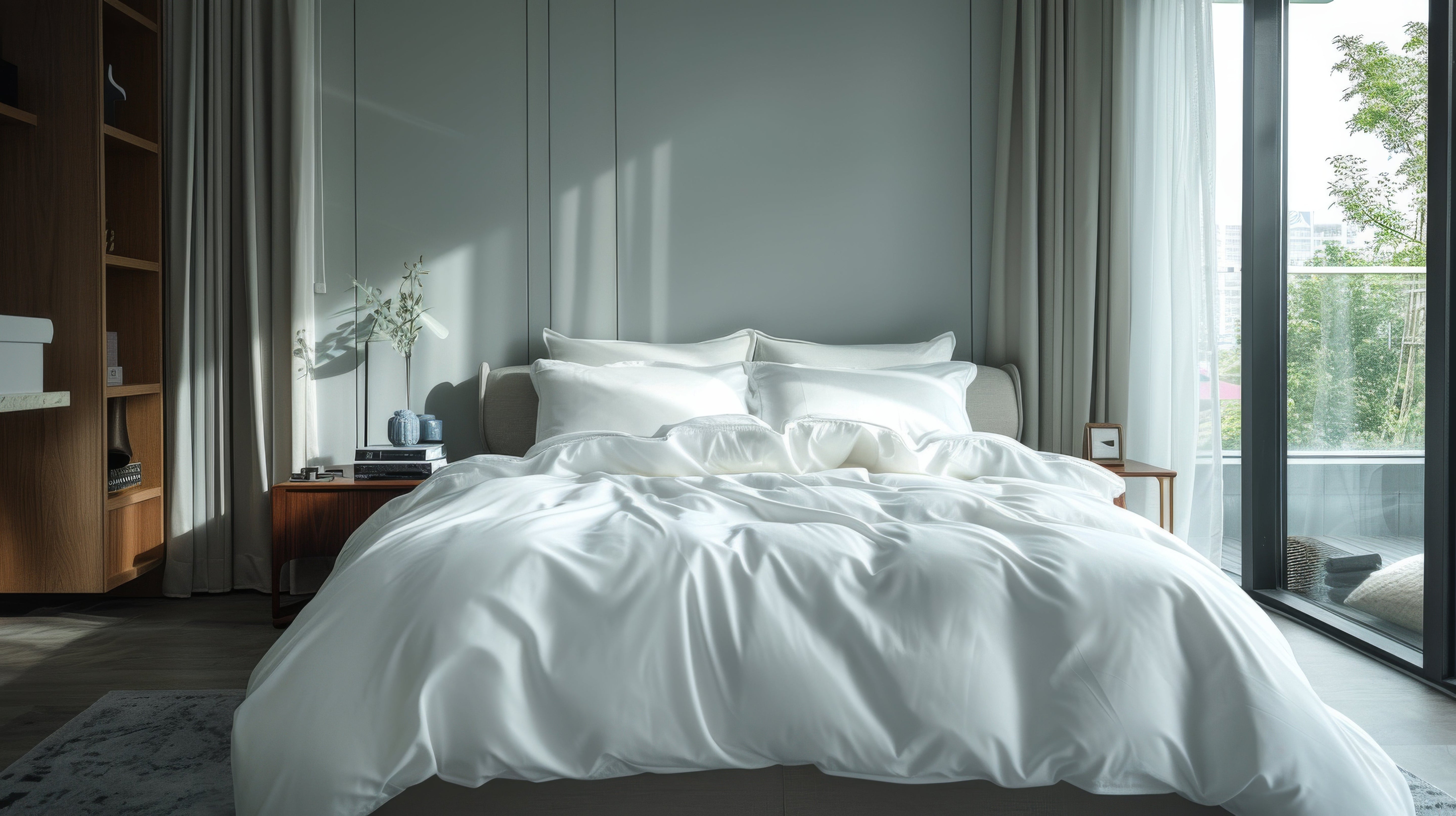 Top 5 materiale pentru lenjerie de pat – Alege pentru vară între bumbac, in și satin lucios