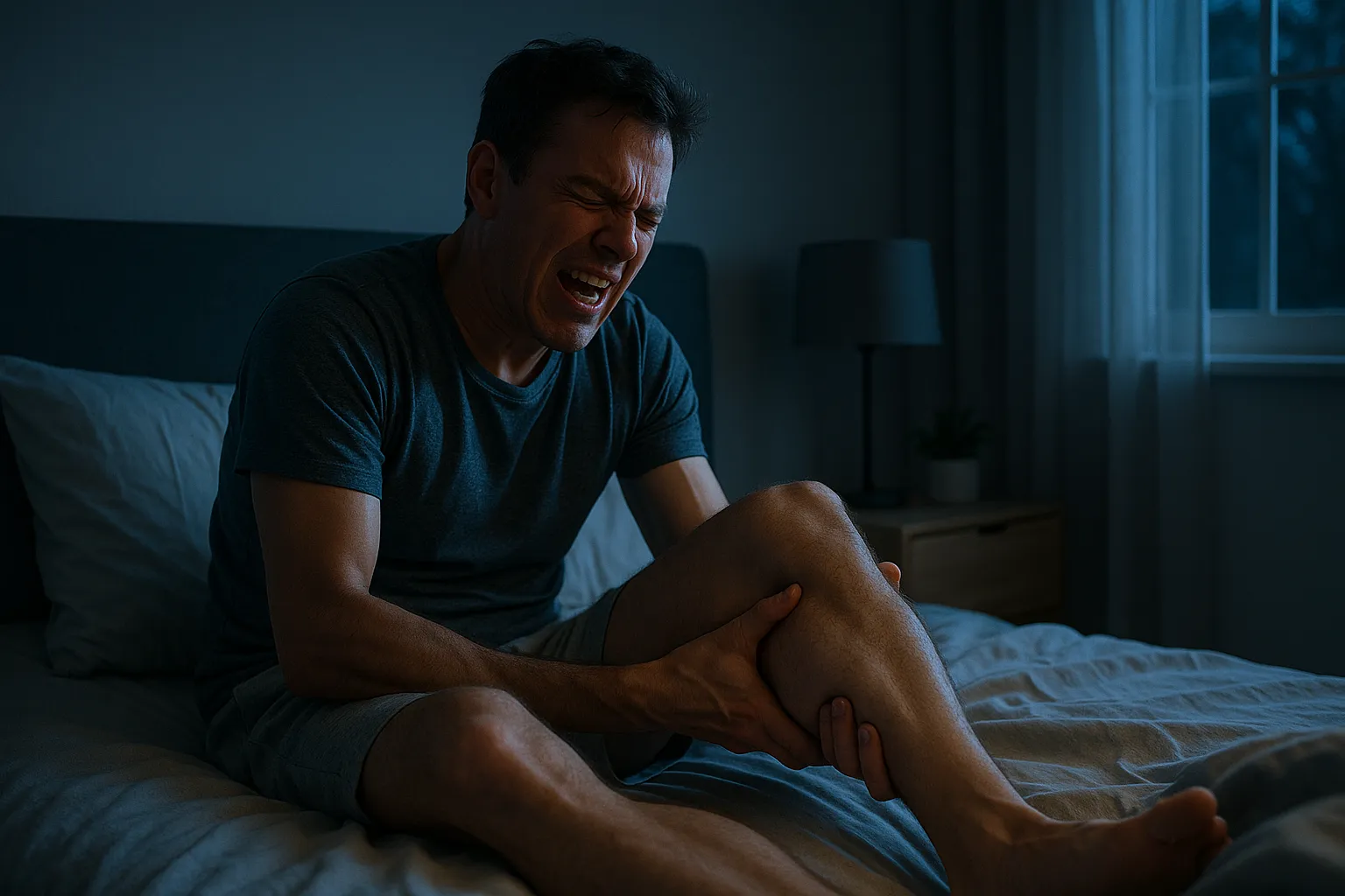 Cârcei la picioare? Află de ce apar noaptea și cum îi tratezi natural