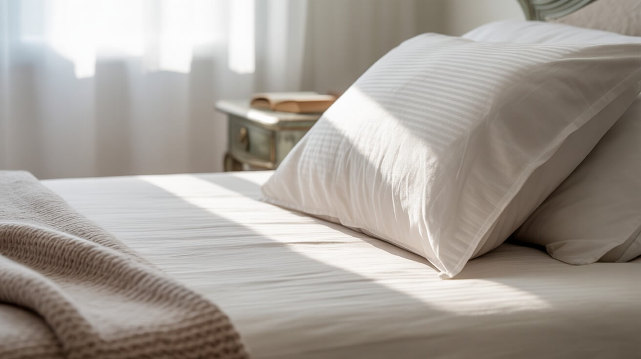 Cât de des trebuie schimbată fața de pernă? Recomandări pentru toate materialele, inclusiv fața de pernă din mătase