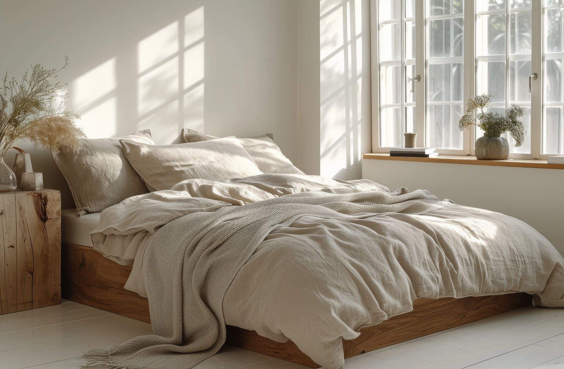 Lenjerii de pat din in - alegerea răcoroasă pentru vară