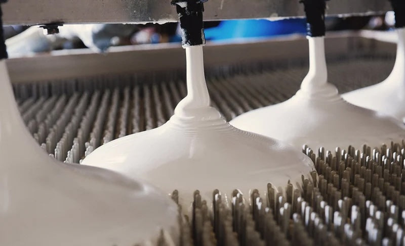 Procesul Talalay de Fabricare a Spumei din Latex