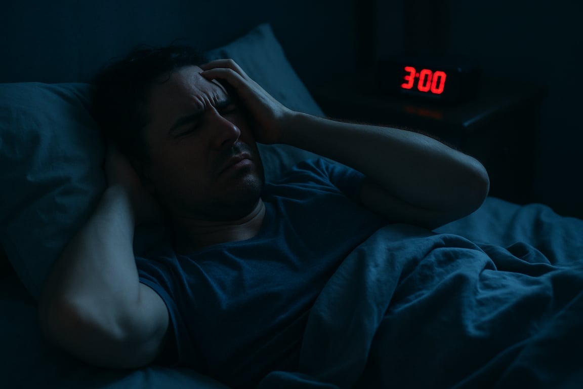 Stresul și calitatea somnului: cauze frecvente ale insomniei și soluții eficiente