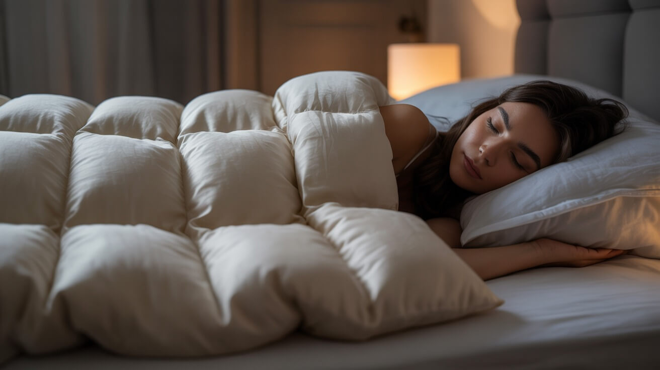 Tipuri de umplutură pentru pilotă: puf de gâscă, fibre și altele – Ce alegi?