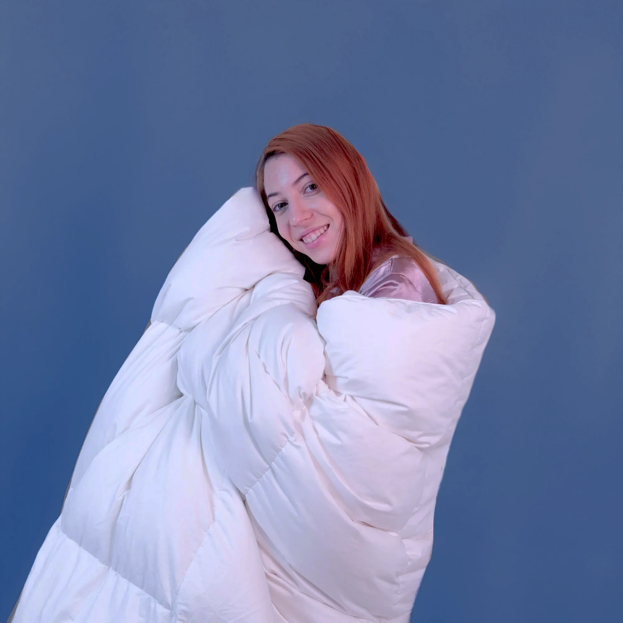 Pilota 140x200 + Perna Pluma + Fata de Perna