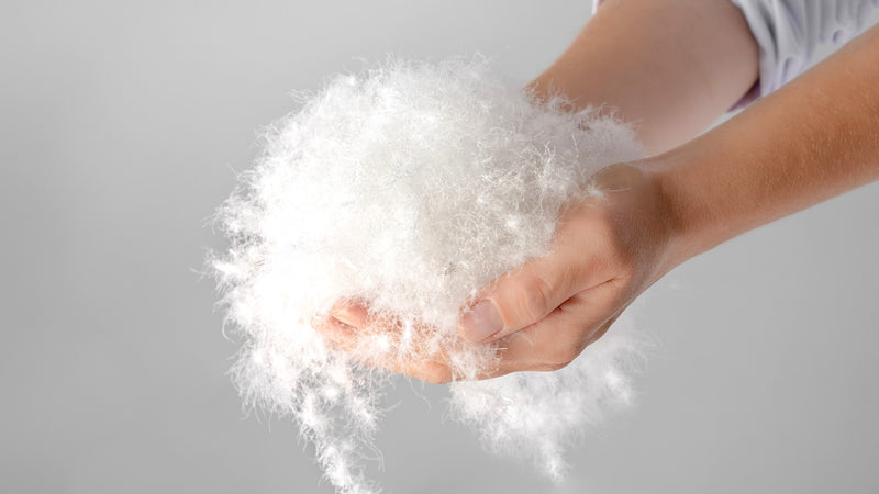 Puf franțuzesc de 750 CUIN — ușoară și voluminoasă