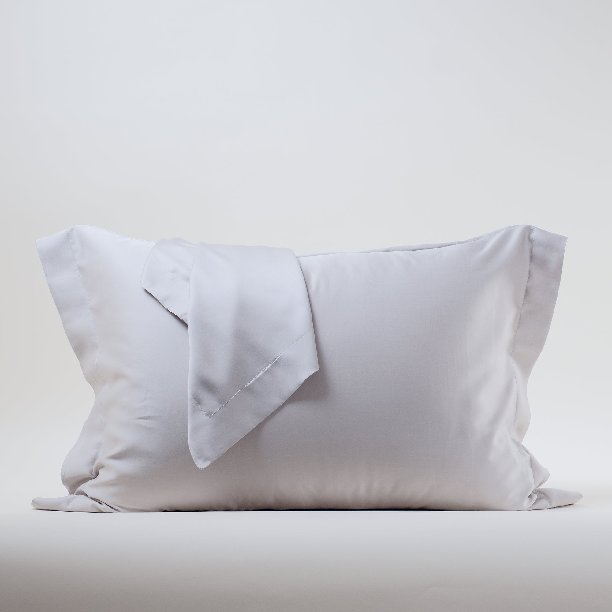 Fata de perna Lyocell culoare gri