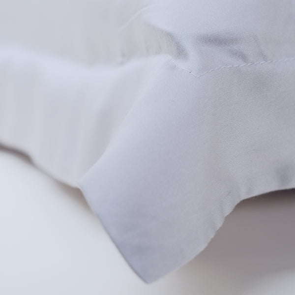 Fata de perna Lyocell culoare gri — imagine secundară