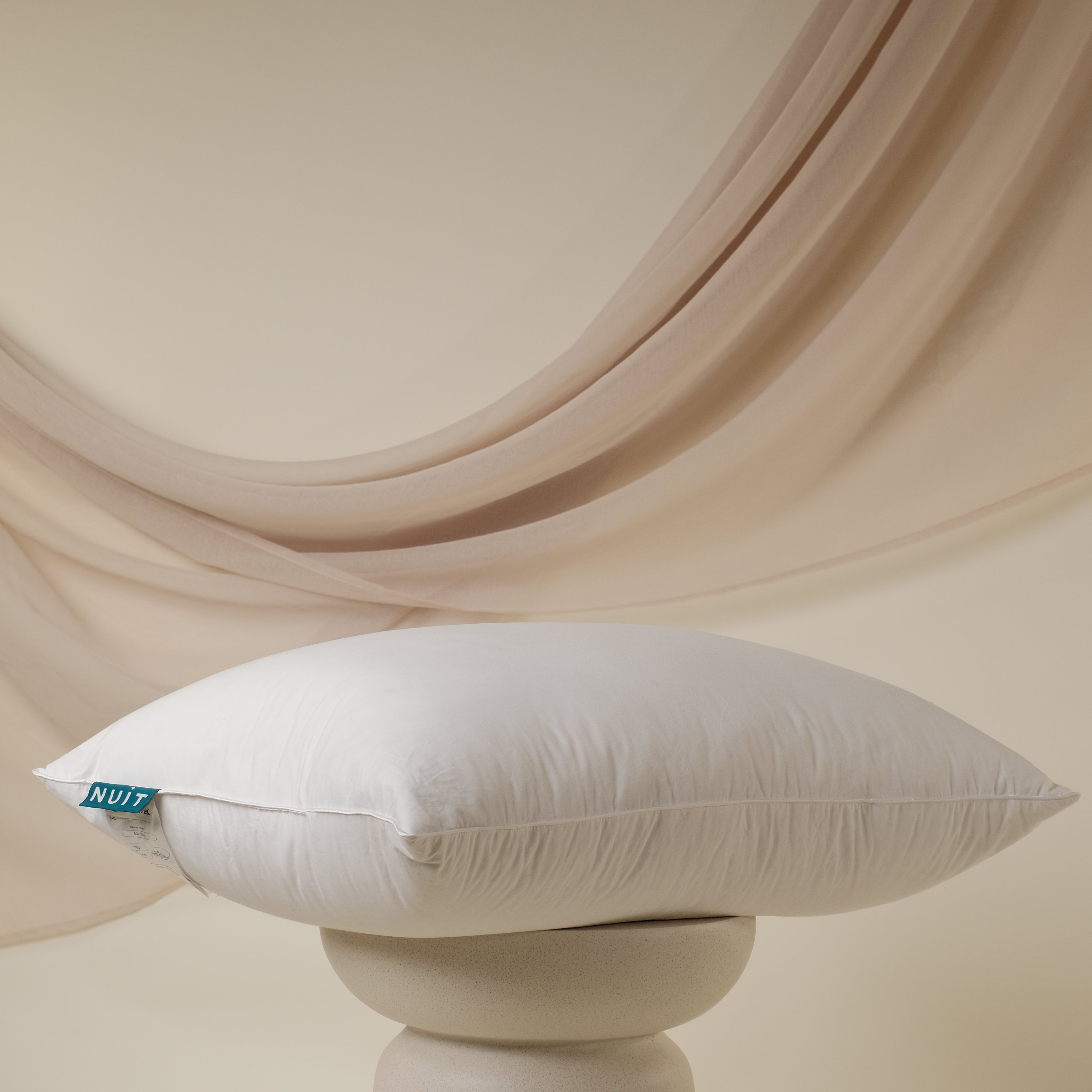 Perna Plume Puf Reigienizată