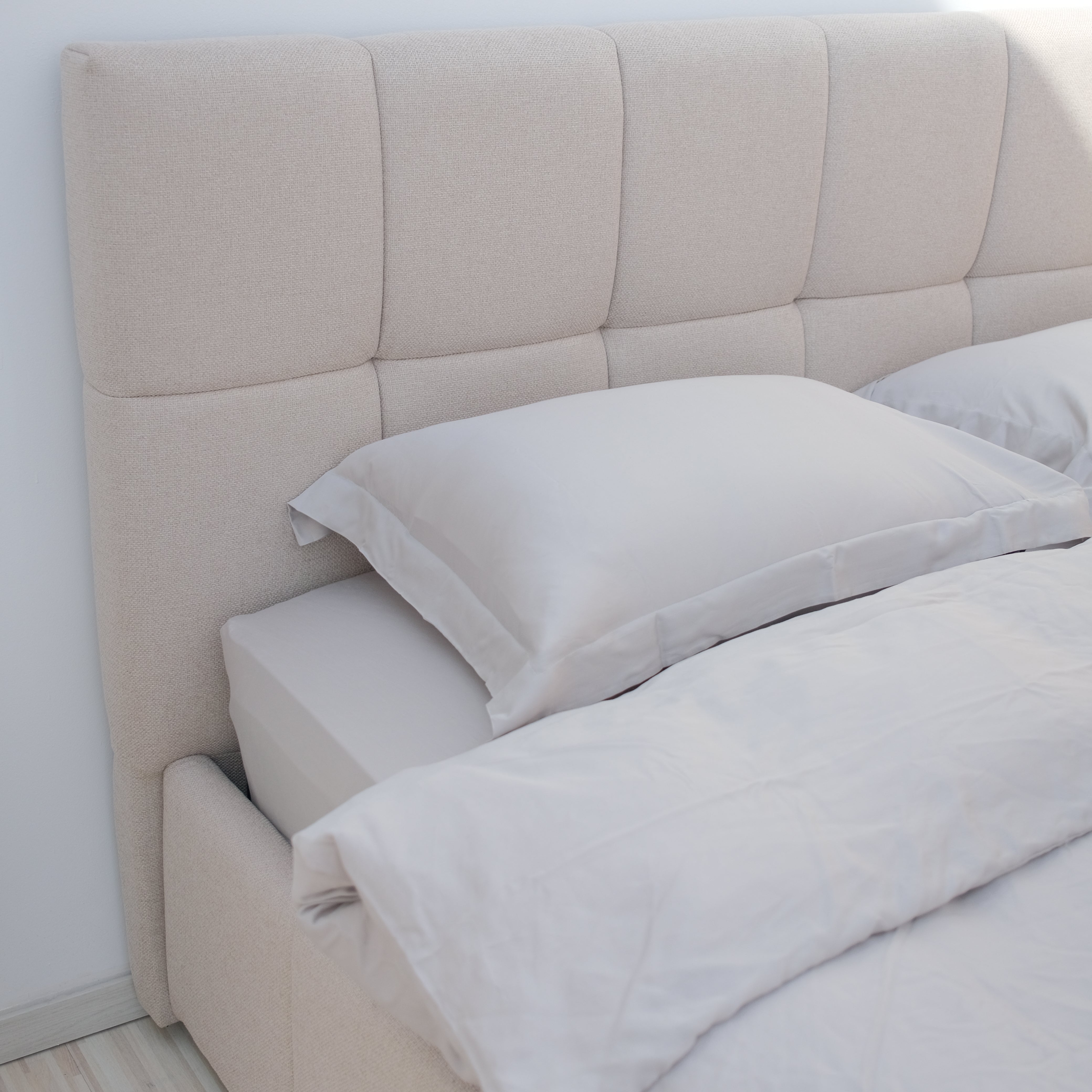 Set Gri Lyocell Complet 2 persoane