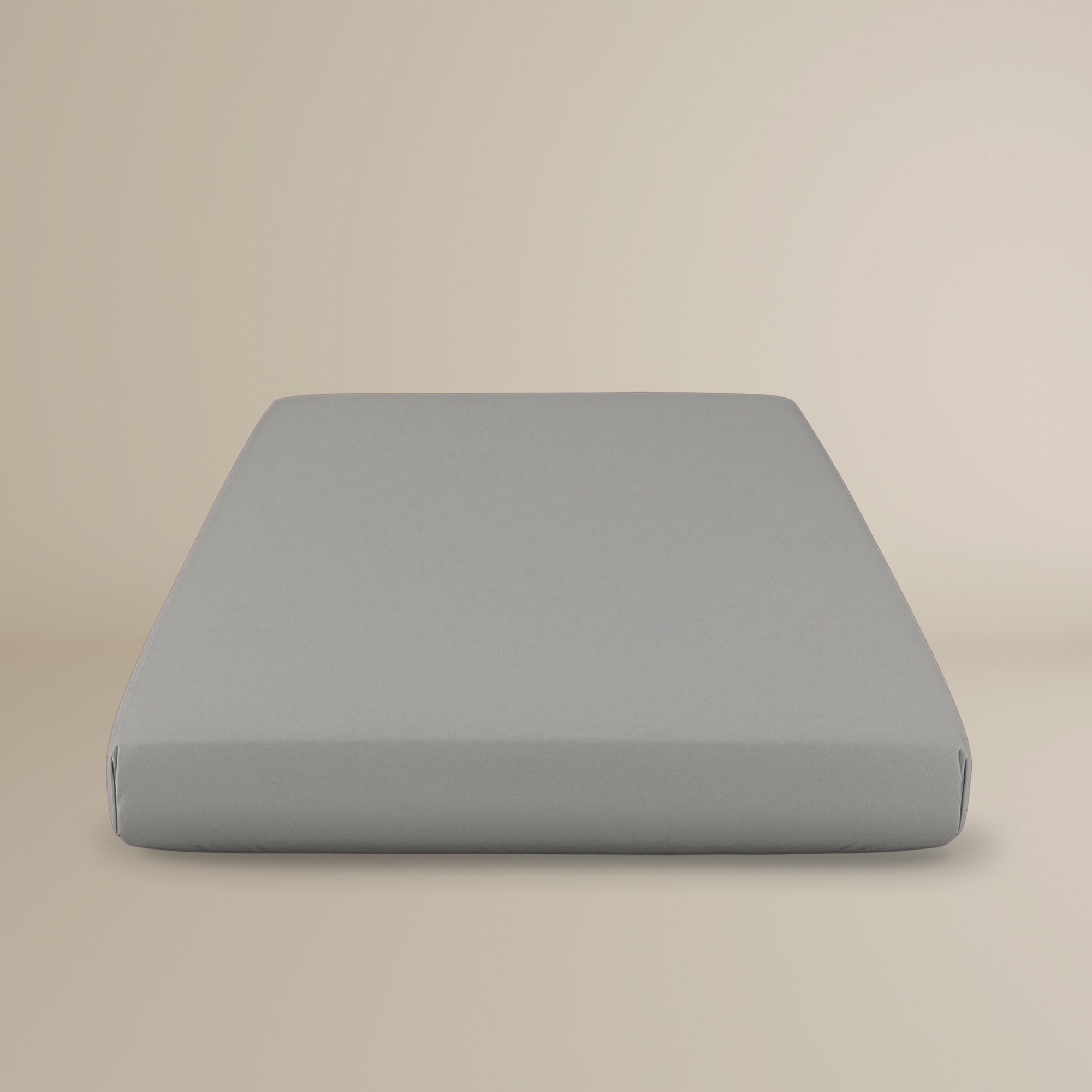 Cearsaf de pat cu elastic Lyocell culoare gri