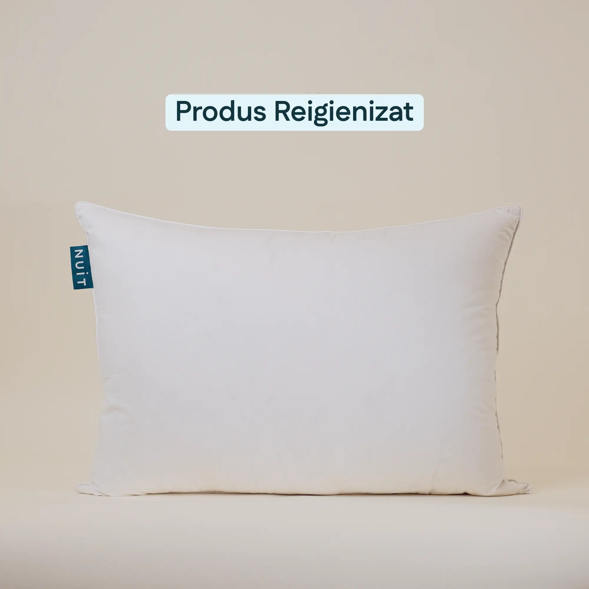 Perna Plume Puf Reigienizată