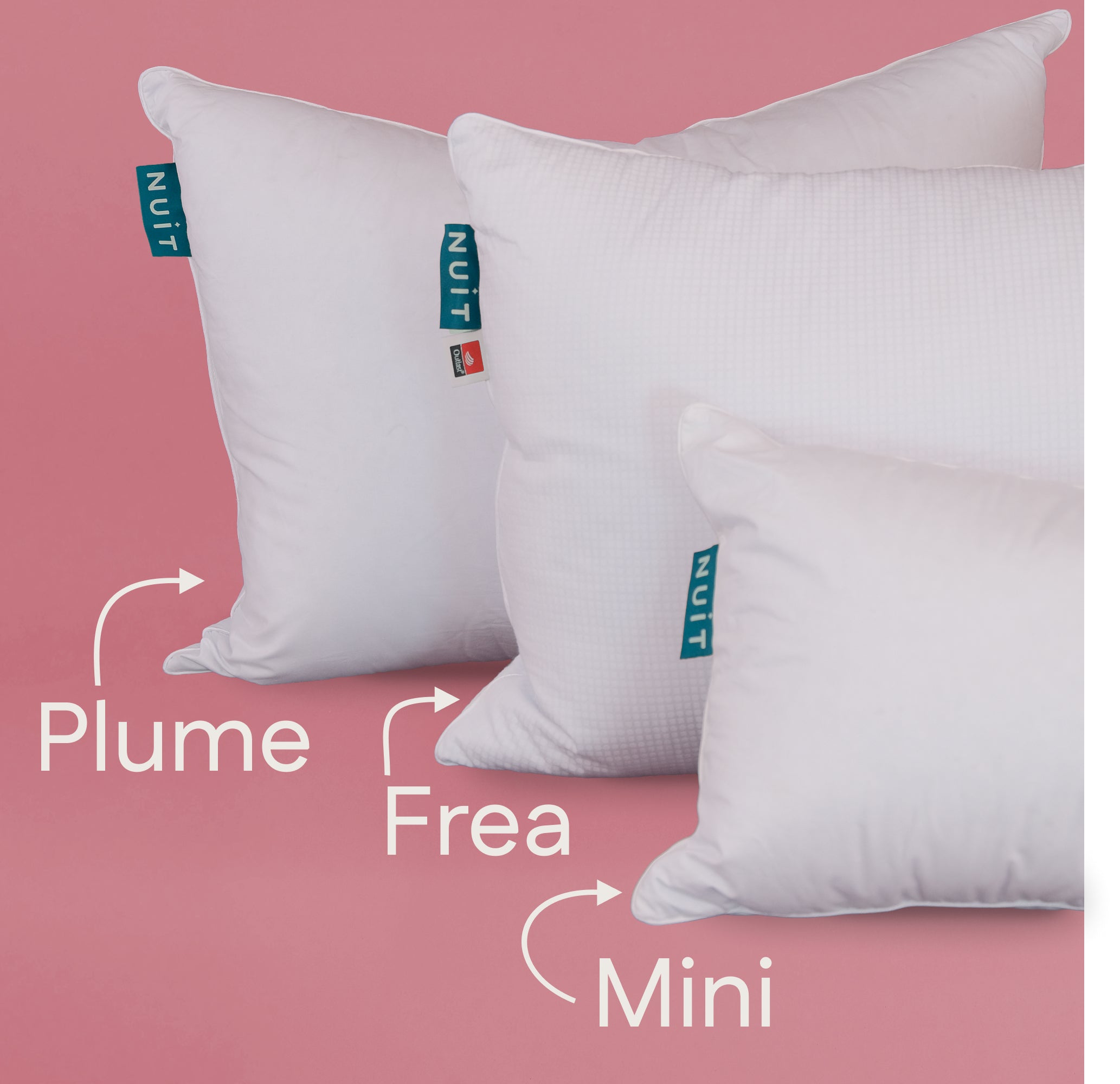 Pernă Puf Rece Frea