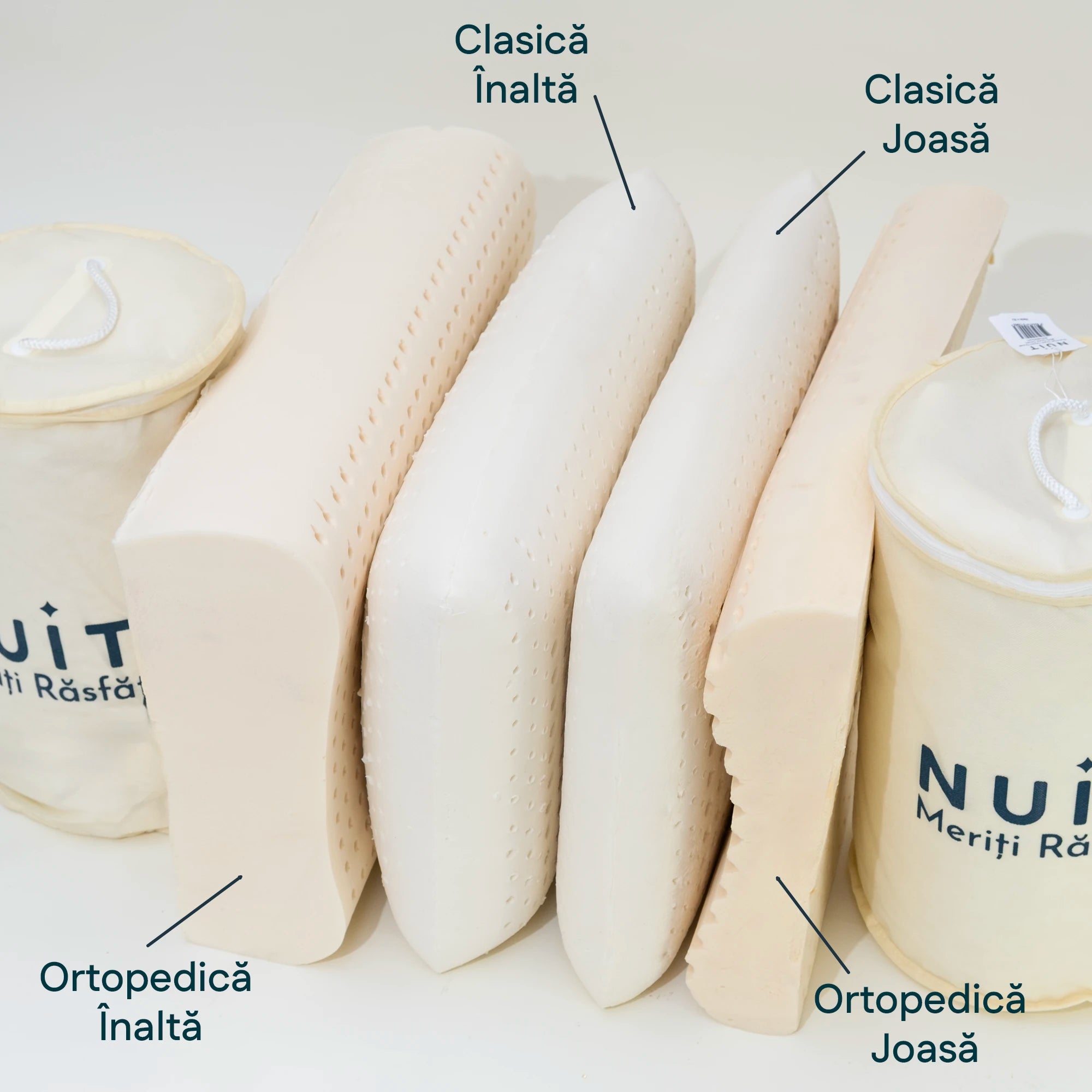 Pernă Latex & Mătase 2+2 GRATIS