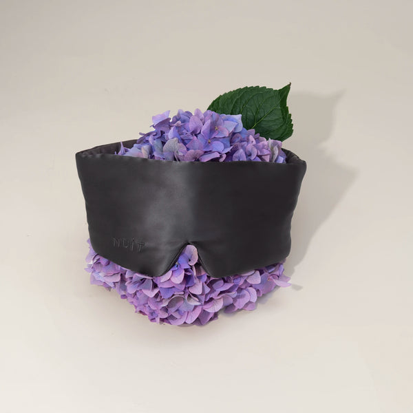 Masca de Noapte Blackout din Mătase