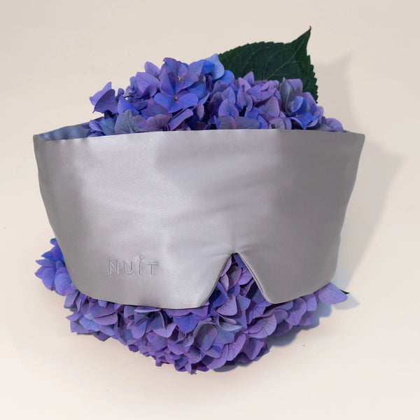 Masca de Noapte Blackout din Mătase