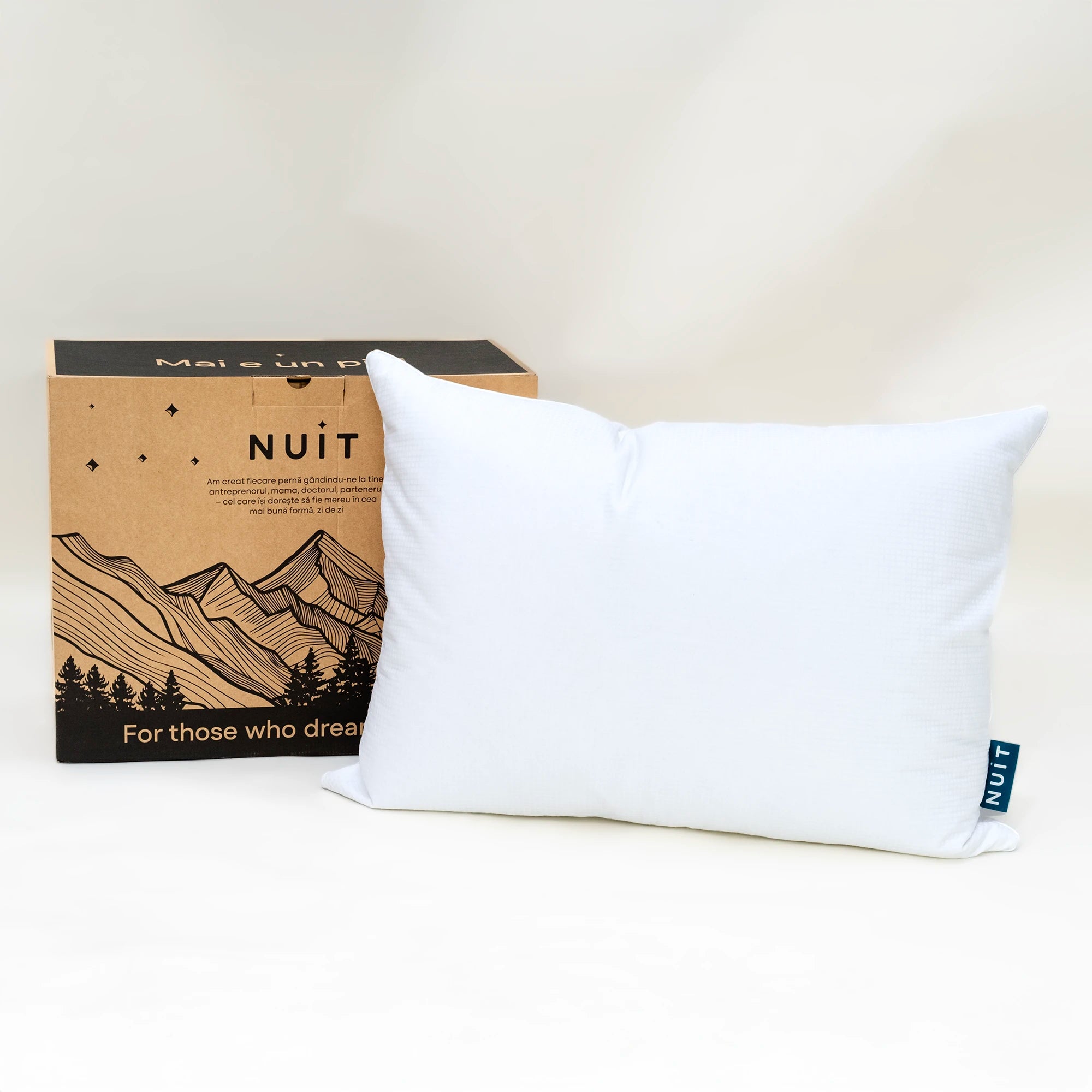 Pernă Puf Rece Duo Deal (-50% la a doua)