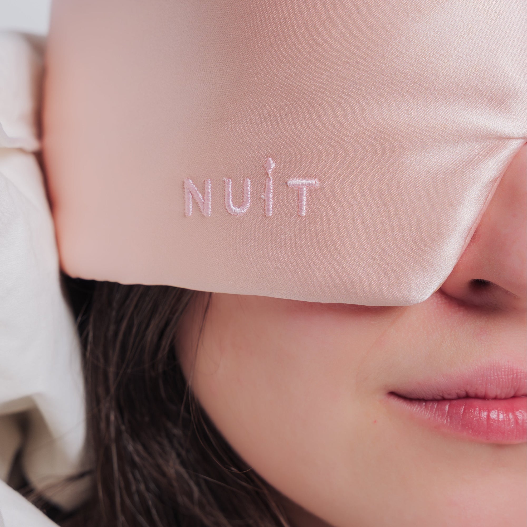 Mască de Noapte Blackout din Mătase