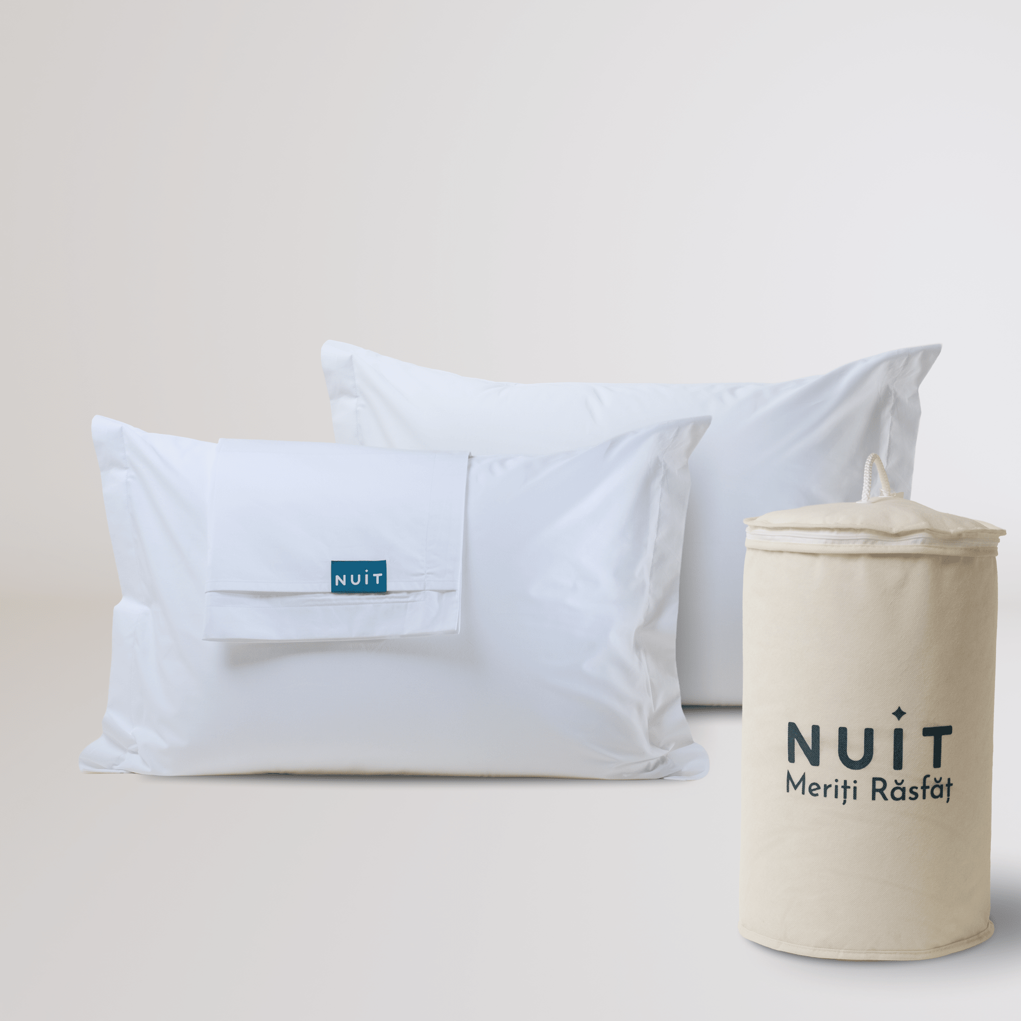 Set Cuplu Plume Clasic - NUIT -