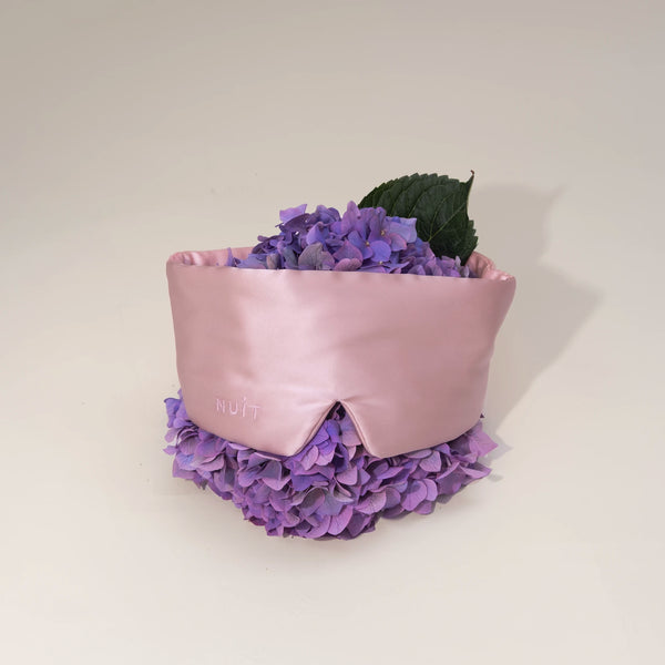 Masca de Noapte Blackout din Mătase