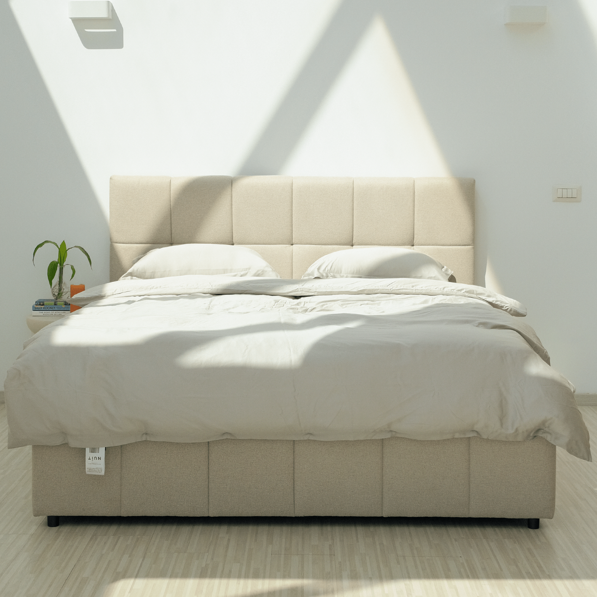 Set Gri Lyocell Complet 2 persoane - NUIT -