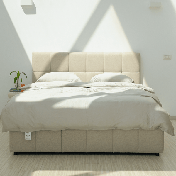 Set Gri Lyocell Complet 2 persoane - NUIT -