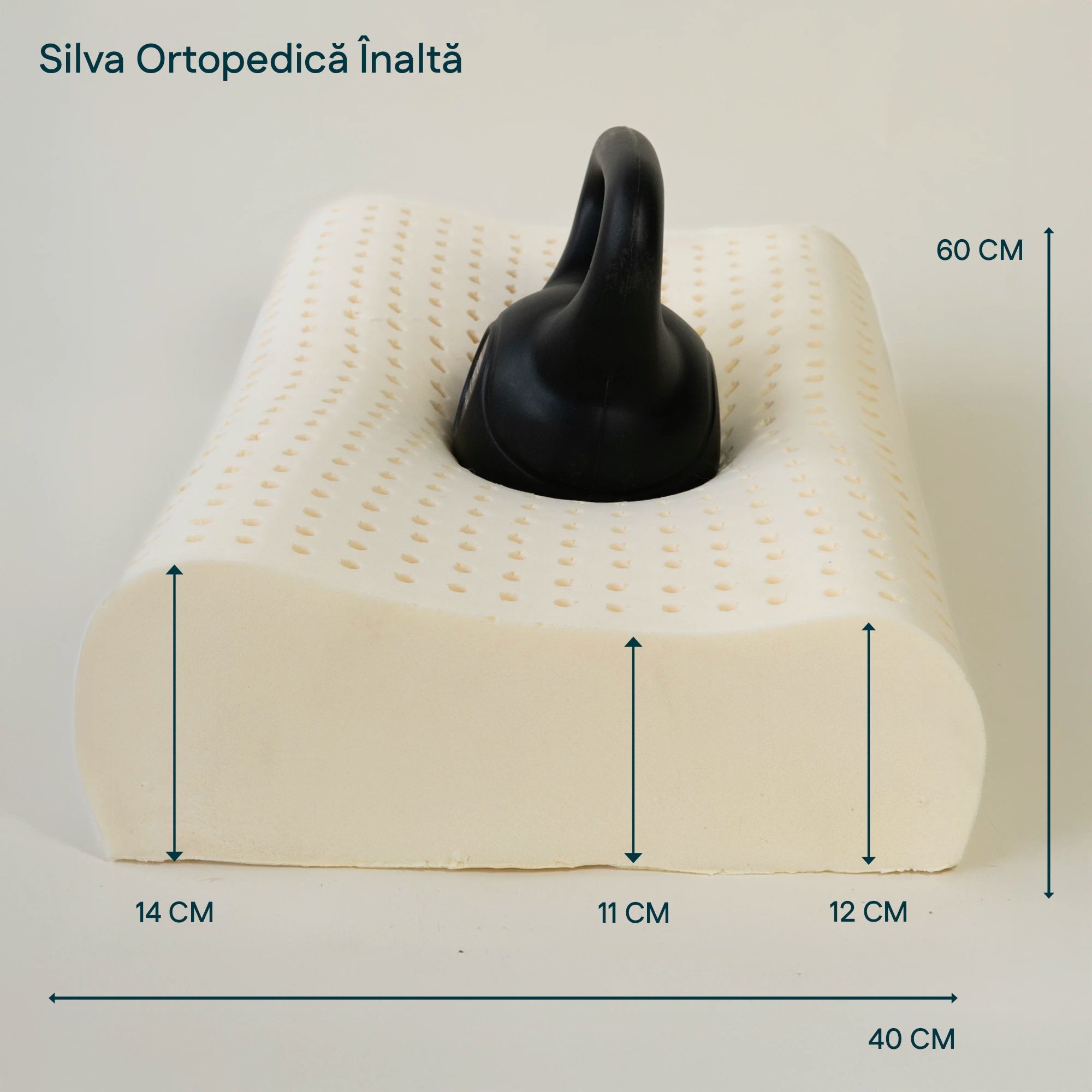 Pernă Silva Latex 2 + 1