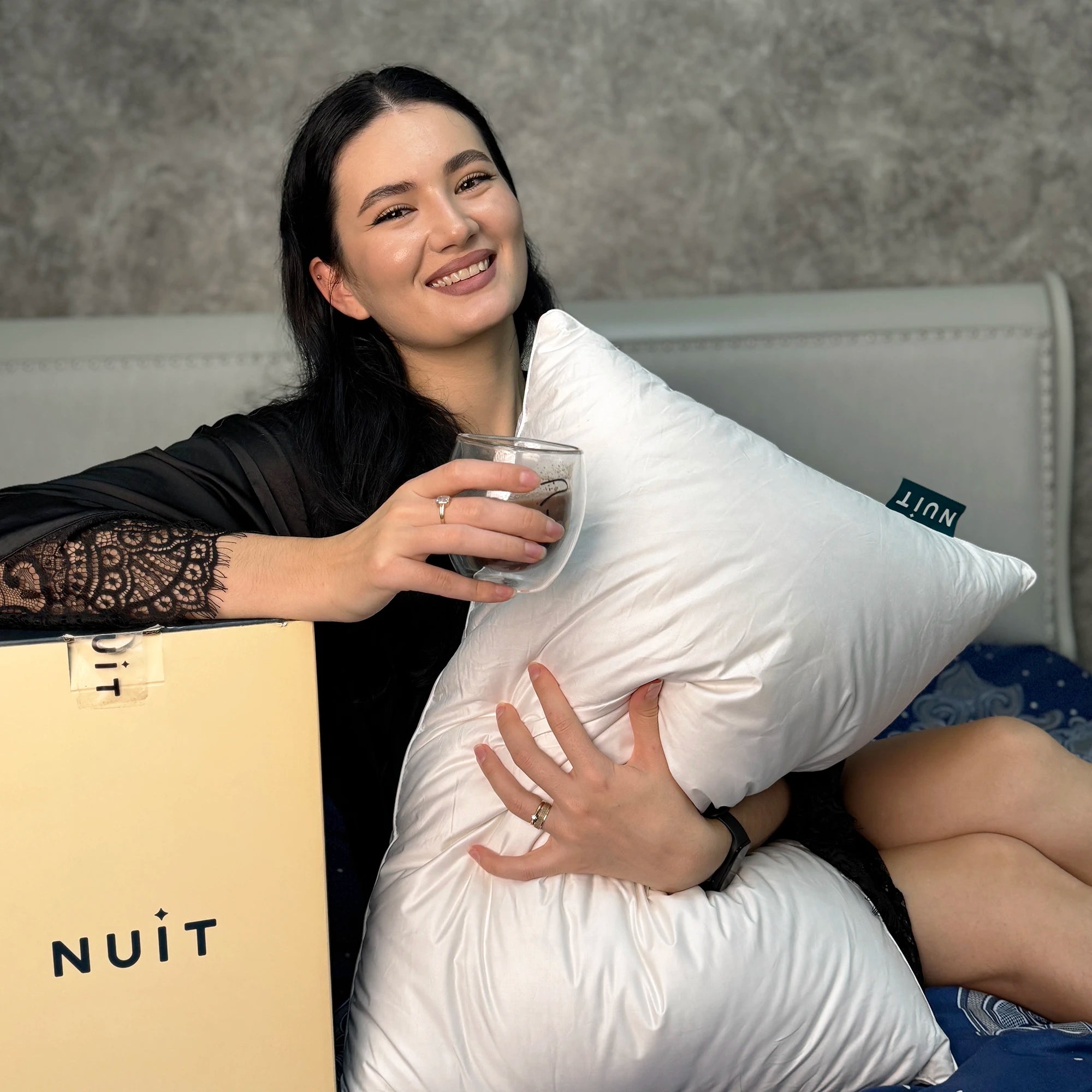 Pernă Puf Duo Deal (-50% la a doua)