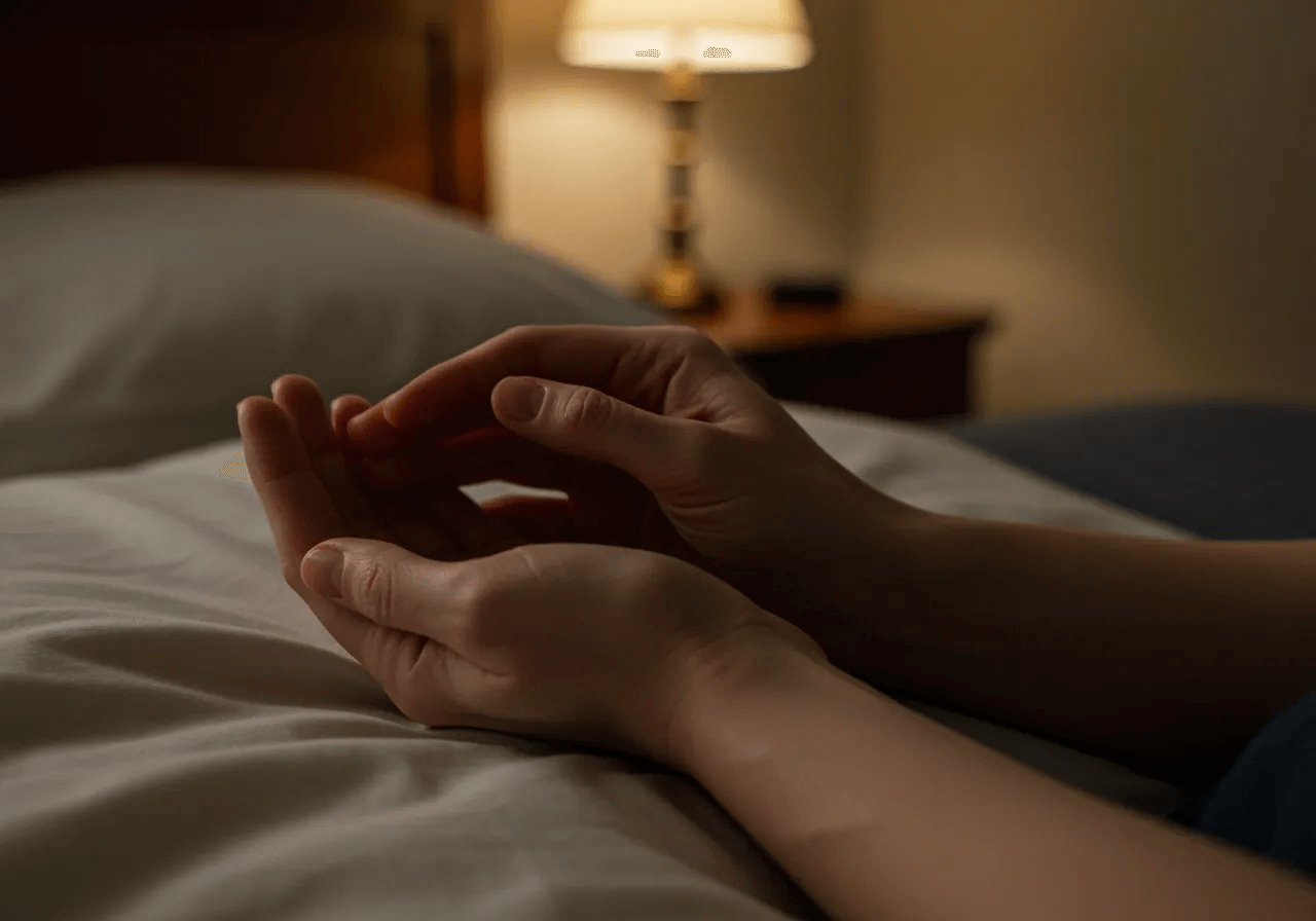 Amorțirea mâinilor în timpul nopții: Cauze posibile și cum o poți preveni