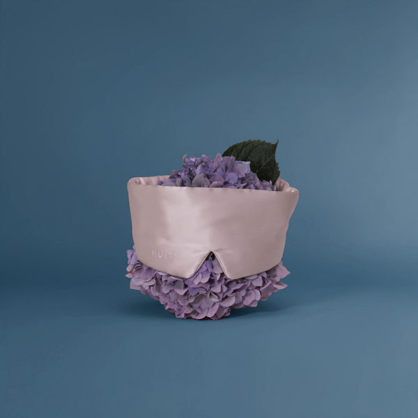 Masca de Noapte Blackout din Mătase