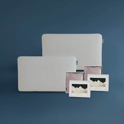 Pernă Latex & Mătase 2+2 GRATIS