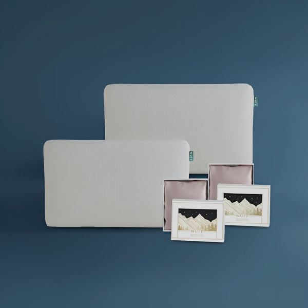 Pernă Latex & Mătase 2+2 GRATIS