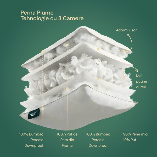 Pernă Plume Puf
