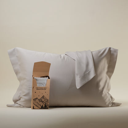 Fata de perna Lyocell culoare gri