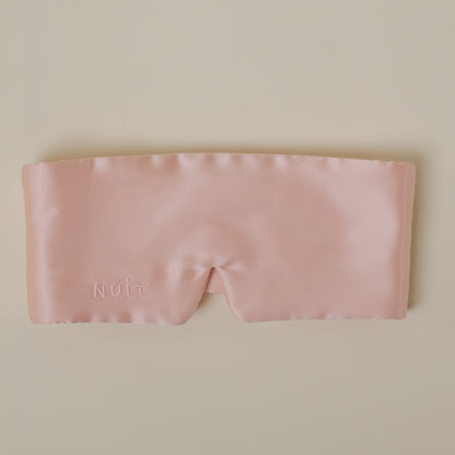 Masca de Noapte Blackout din Mătase