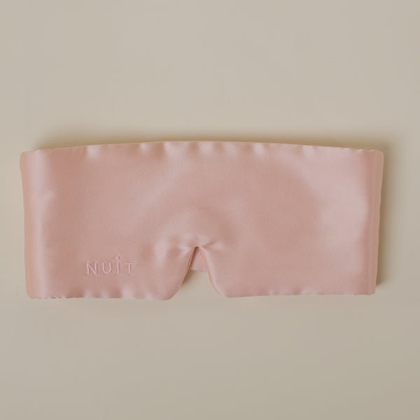 Masca de Noapte Blackout din Mătase