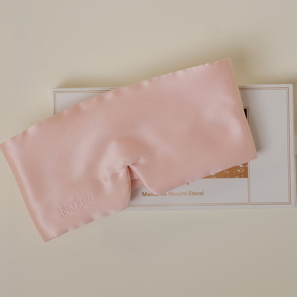 Masca de Noapte Blackout din Mătase