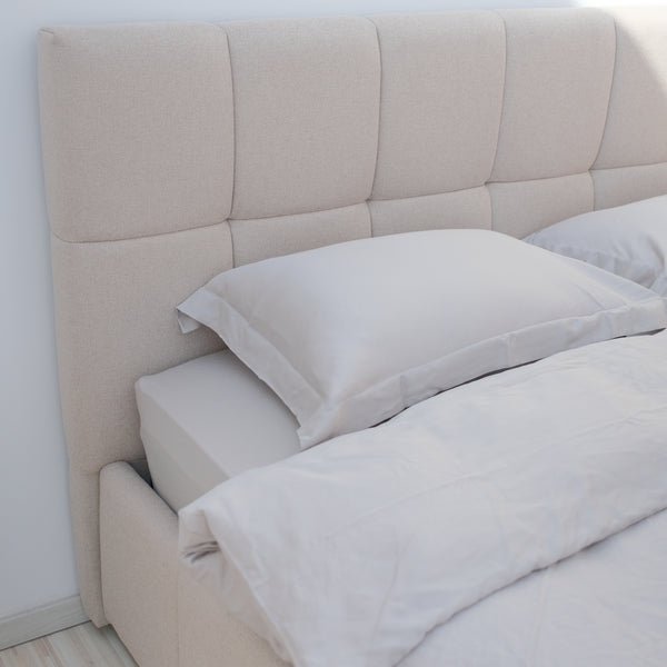 Set Gri Lyocell Complet 2 persoane