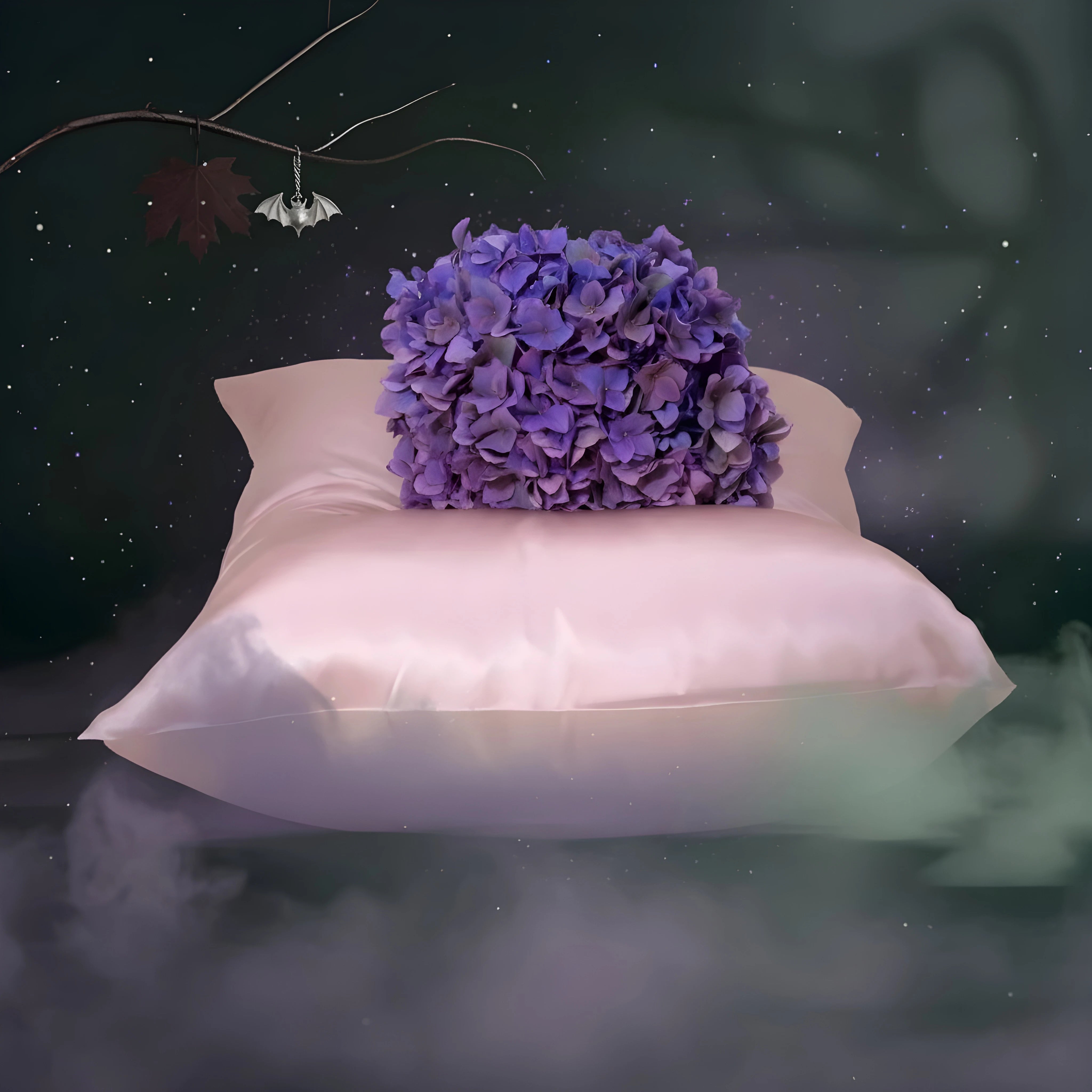 Față de Pernă din Mătase