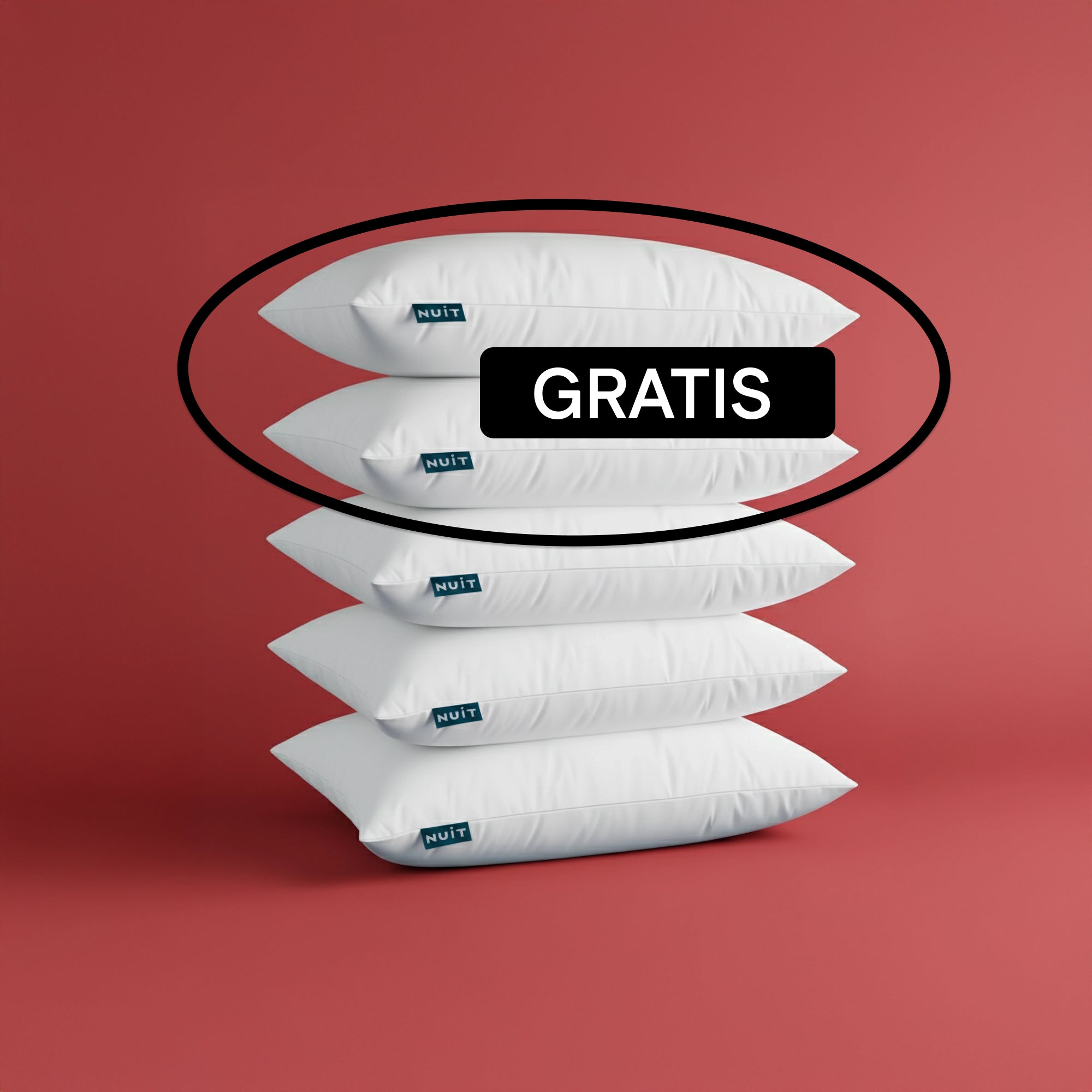 Pernă Puf 3+2 GRATIS