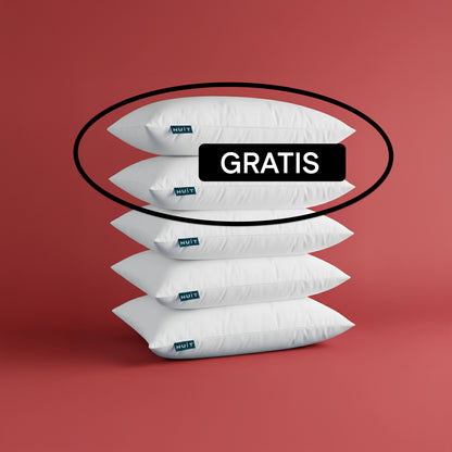 Pernă Puf 3+2 GRATIS