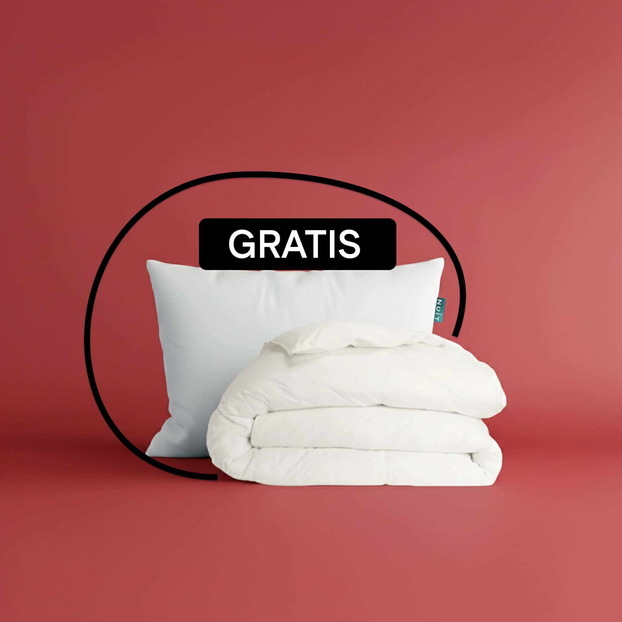 1 Pilotă Puf 140x200 +1 Pernă Puf GRATIS