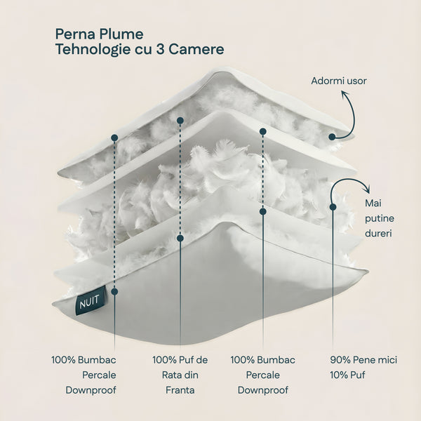 Pernă Plume Puf