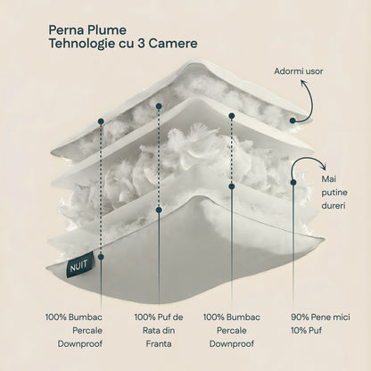 Pernă Plume Puf