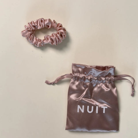 Set 3 elastice de păr din Mătase Mulberry