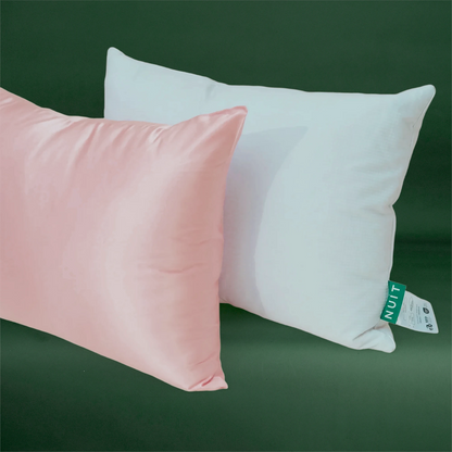 Perna Puf Rece Frea + Cadou: Fata de Pernă din Mătase