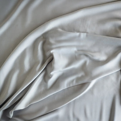 Set Gri Lyocell 1 persoana – Fata de Perna + Plic de Pilota