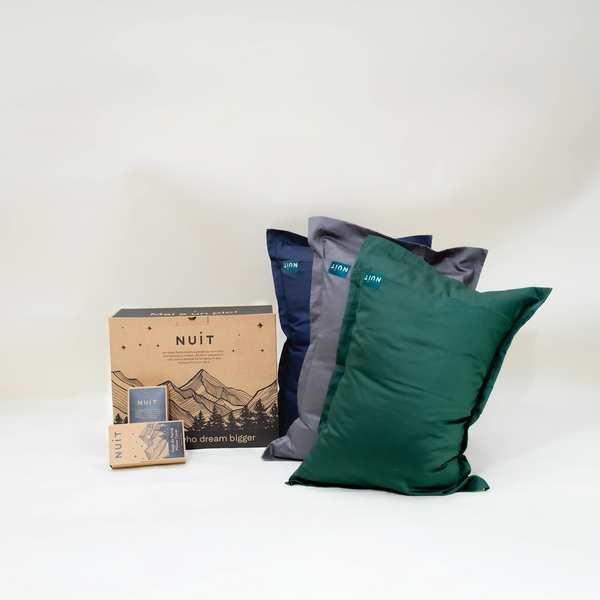 Pernă Latex 3 + 1 + 4 Fete de Perna Bumbac